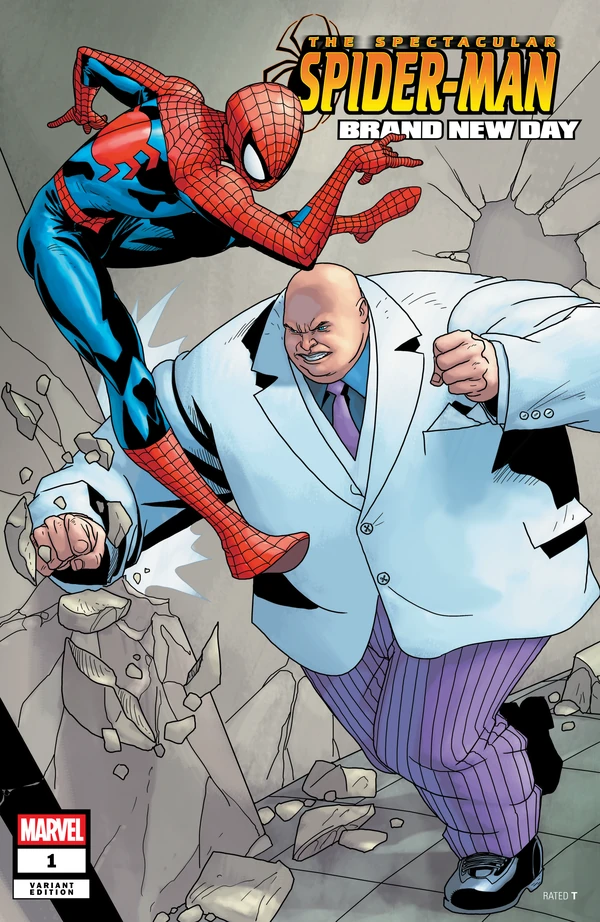 Spectacular Spider-Man: Brand New Day: Salvador Larroca Variant #1 - Cover 8